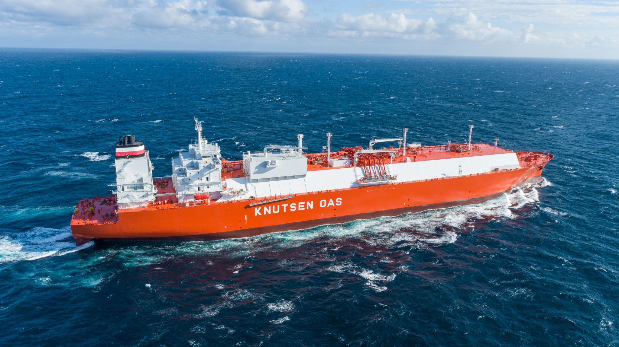 Knutsen’s Group fleet gets a boost with another addition to its portfolio