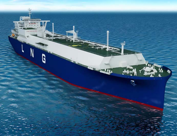 China builds large LNG carriers as global demand soars