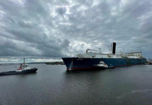 LNG terminal Cape Ann