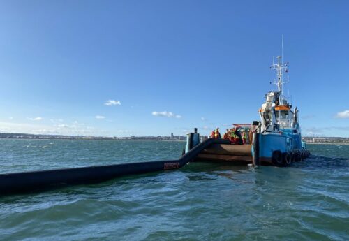 MCA oil spill exercise off Aberdeen