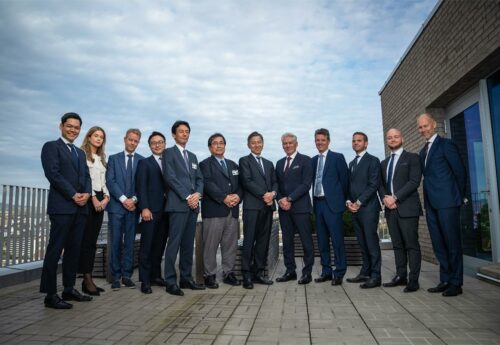 Japanese Shipping Giant MOL Becomes shareholder in Odfjell Oceanwind