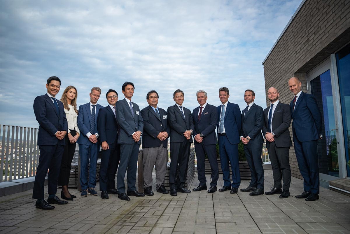 Japanese Shipping Giant MOL Becomes shareholder in Odfjell Oceanwind