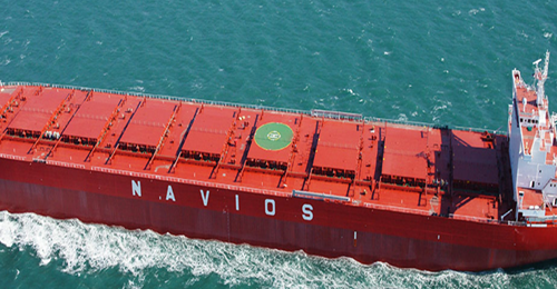 Frangou of Navios Maritime Holdings closes merger deal