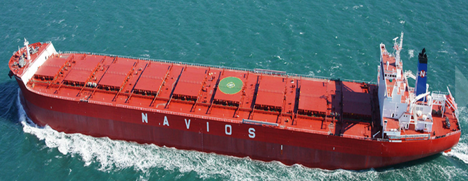 Frangou of Navios Maritime Holdings closes merger deal