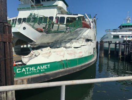 Fatigue and complacency Caused Washington State Ferries ´Cathlamet´ Accident