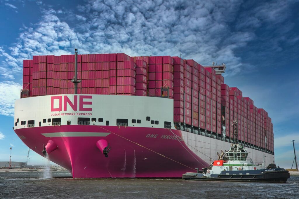 Oversupply of tonnage affects ONE's financial results