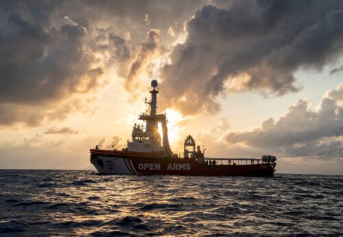 Spanish Open Arms protests Italy’s Fine and 20-day blockade on rescue ship