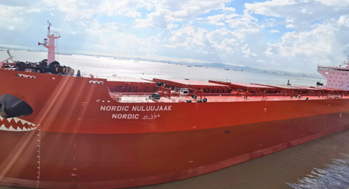 Pangaea Logistics Solutions Wins DNV First Dry Bulk ‘silent’ Certification