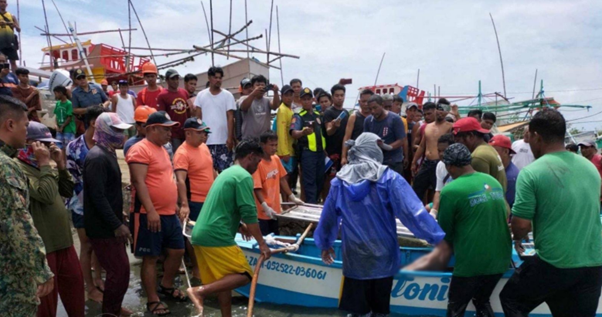 Philippine fishers killed when fishing vessel was rammed by tanker