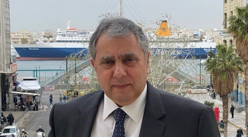 Vassilis Korkidis PCCI President «A sea full of opportunities in Piraeus port»