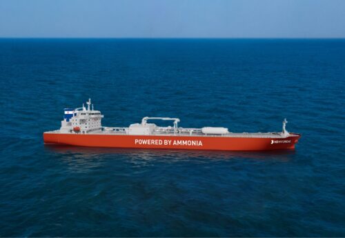 Exmar hits milestone with ammonia-fuelled gas carriers to be delivered in 2026