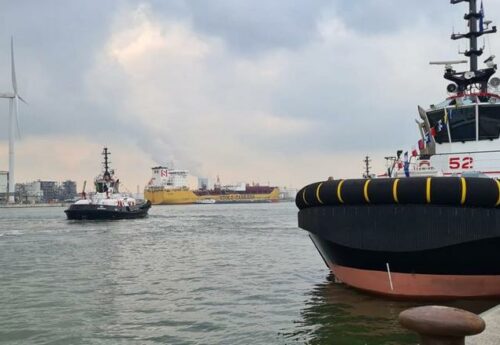 RSD tugs Port of Antwerp Bruges