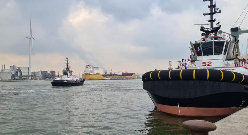 RSD tugs Port of Antwerp Bruges