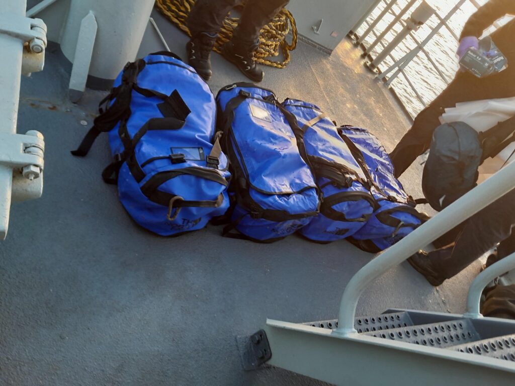 Cocaine worth £10m found in ship's hull at Sheerness Port in Kent