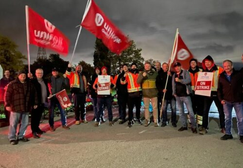 St. Lawrence Seaway shut down as workers begin strike action