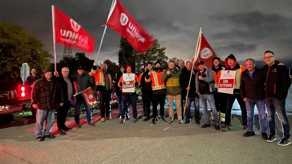 St. Lawrence Seaway shut down as workers begin strike action