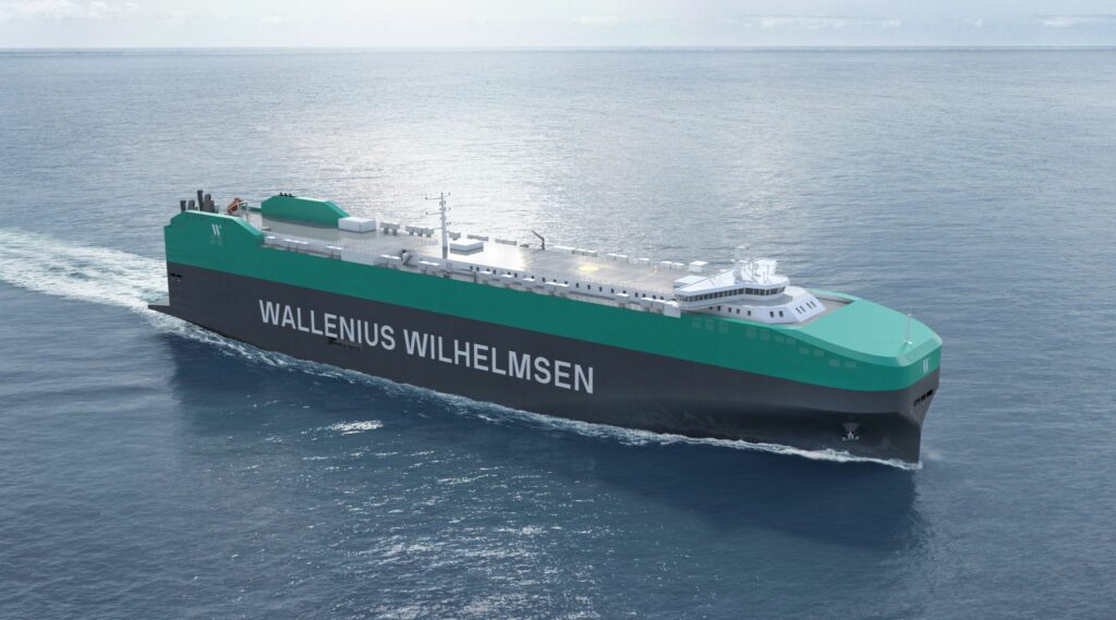 Wallenius Wilhelmsen firms up order for methanol-capable and ammonia-ready newbuilds