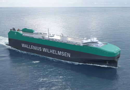 Wallenius Wilhelmsen firms up order for methanol-capable and ammonia-ready newbuilds