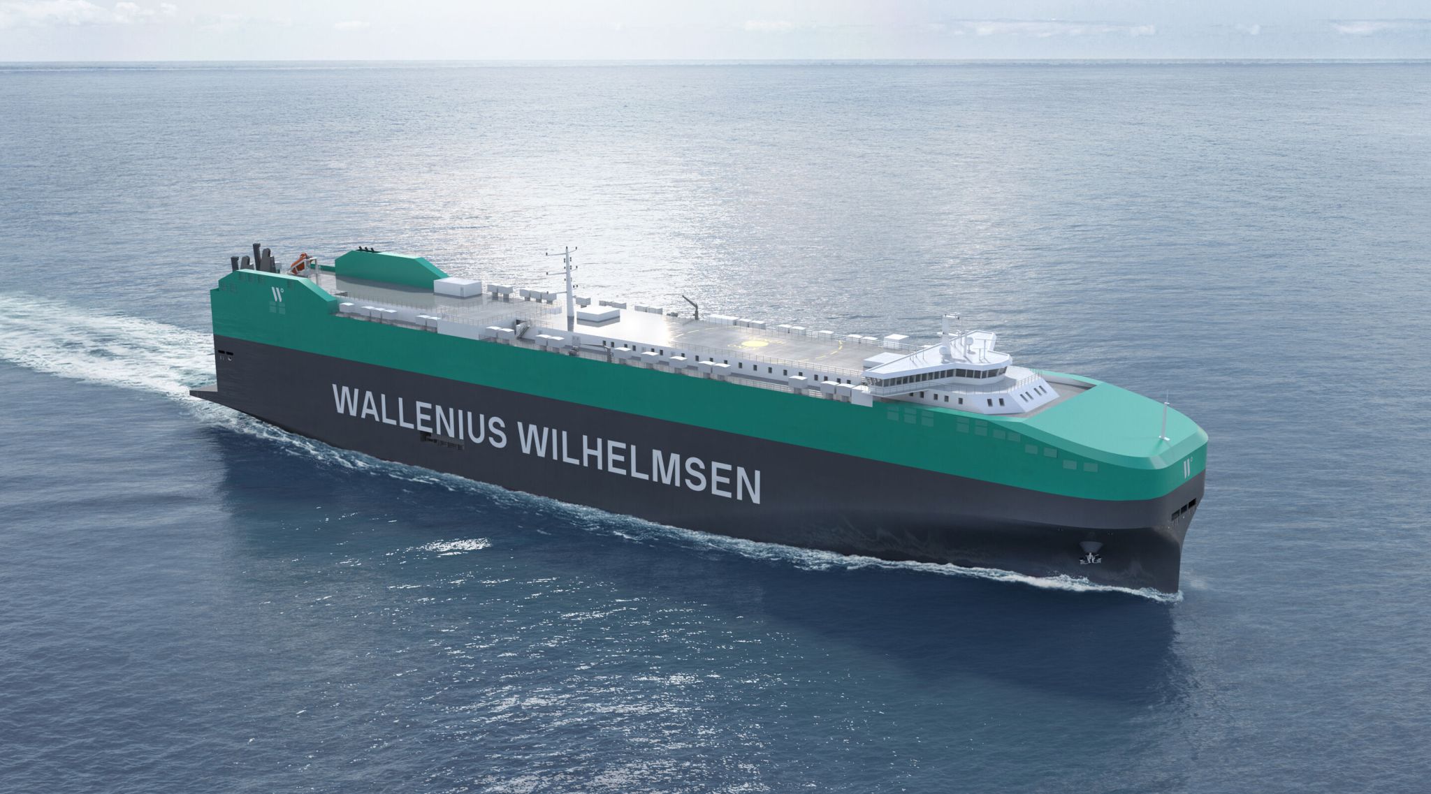 Wallenius Wilhelmsen firms up order for methanol-capable and ammonia-ready newbuilds