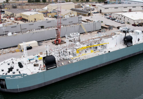 lng Barge Clean Everglades