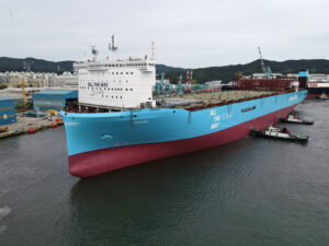 16200 Teu Maersk newbuilding