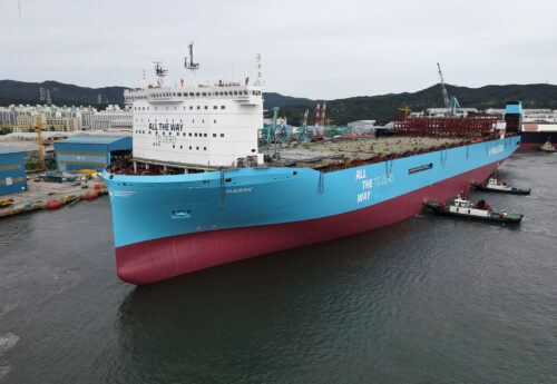 16200 Teu Maersk newbuilding