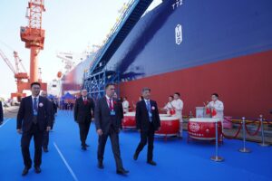Aegean Shipping: Top customer of COSCO Shipping in Europe