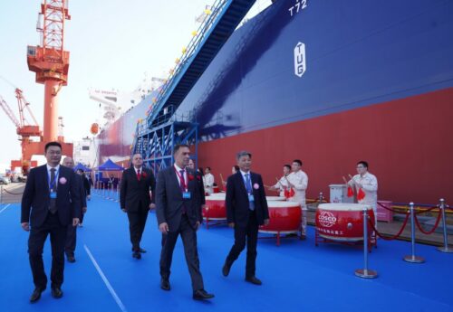 Aegean Shipping: Top customer of COSCO Shipping in Europe