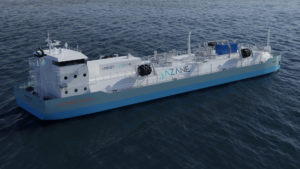 Azane and Amogy seal ammonia bunker vessel design deal