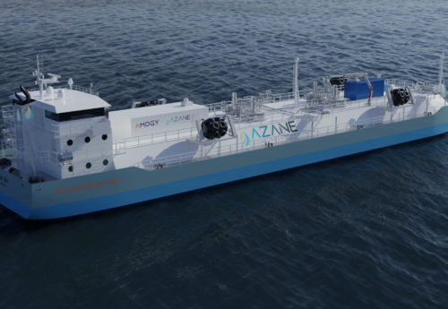 Azane and Amogy seal ammonia bunker vessel design deal