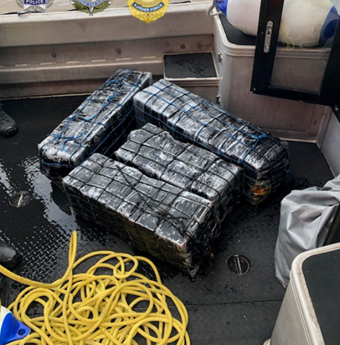 Cocaine worth $61 million seized from ship’s sea chest