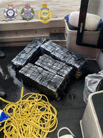 Cocaine worth $61 million seized from ship’s sea chest