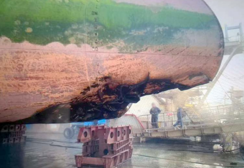 Grounding of general cargo vessel BBC Marmara, MAIB investigation