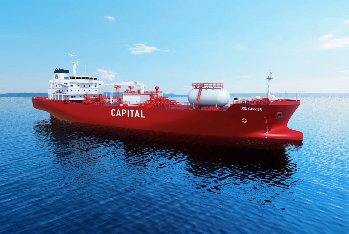 Capital, Hyundai Mipo Dockyard, and LR work to construct low-pressure LCO2 carriers