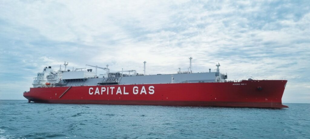 Capital Gas Adds LNG carrier to portfolio in a series of 18 orders