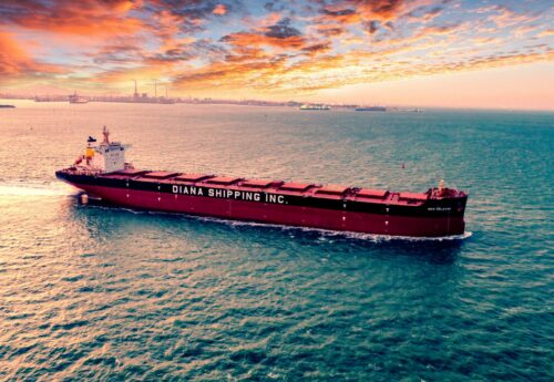 Diana Shipping Strikes Time Charter Deal with K Line