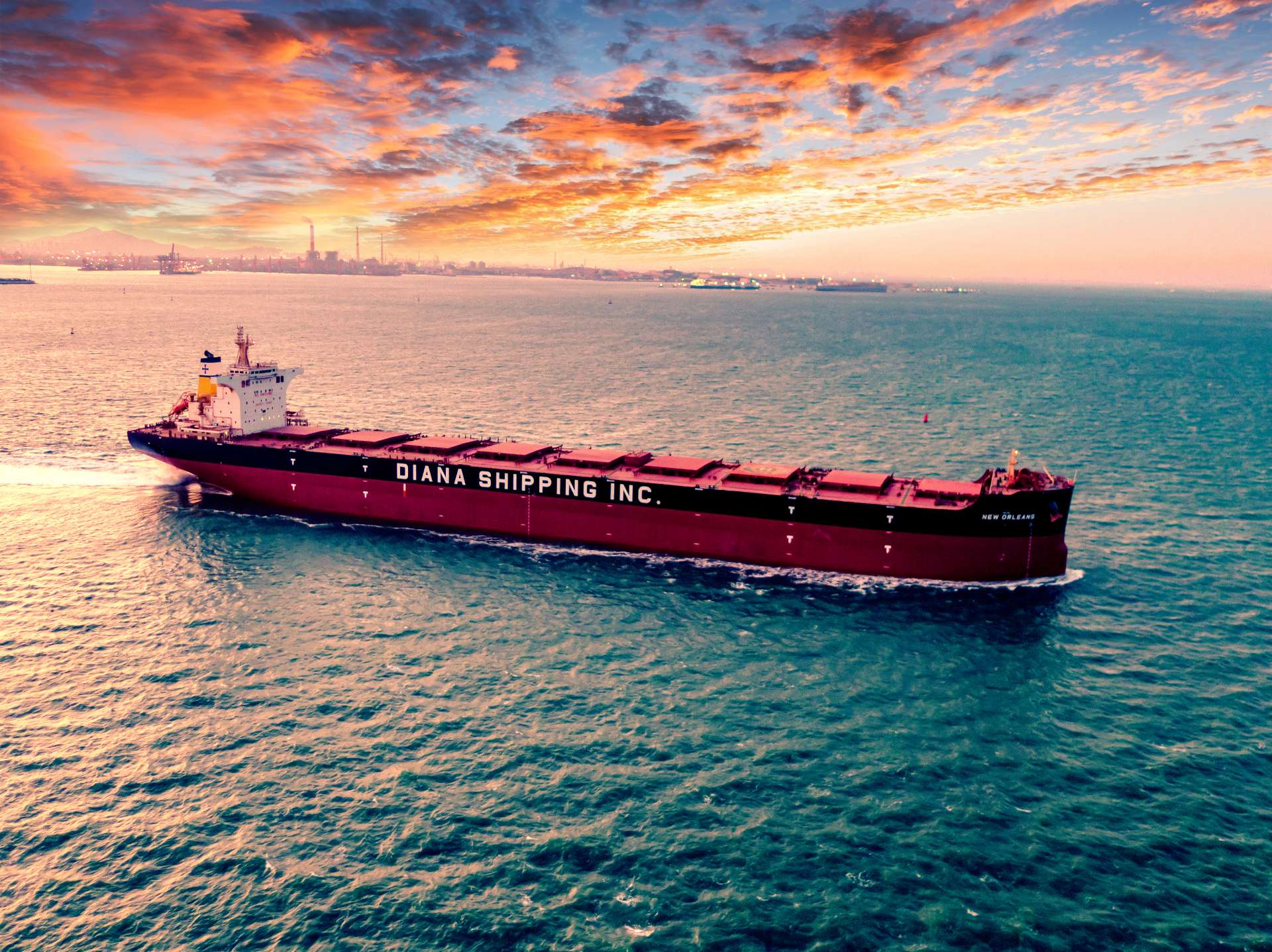 Diana Shipping Strikes Time Charter Deal with K Line