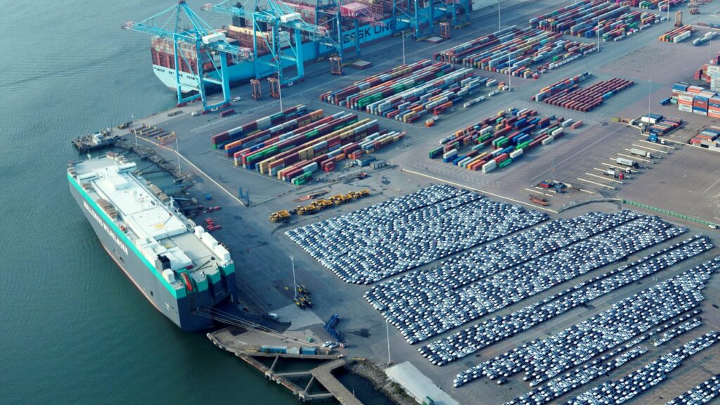 Gothenburg port roro terminal