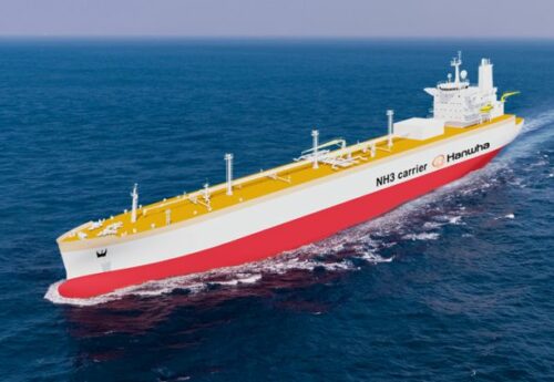 Greek Naftomar lines up ammonia carrier orders at Hanwa Ocean