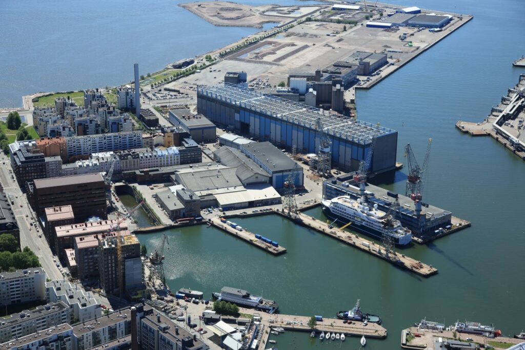 Canada's Davie Completes Purchase of Helsinki Shipyard