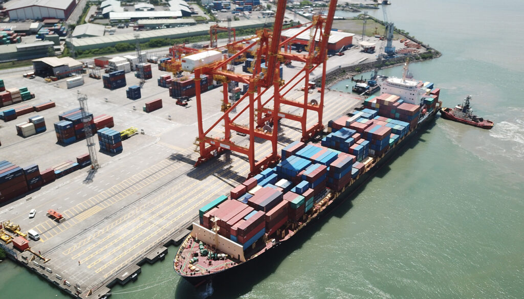 ICTSI South Pacific terminals handle largest international vessel to call PNG