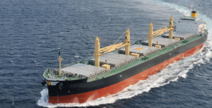 Jinhui sells veteran supramax bulker to King Lucky Ocean
