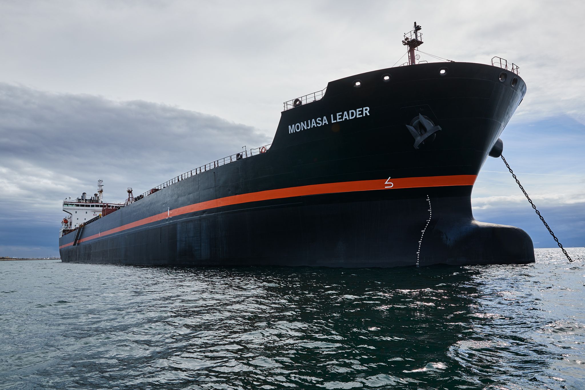 Monjasa Adds biggest tanker to fleet to boost West African operations