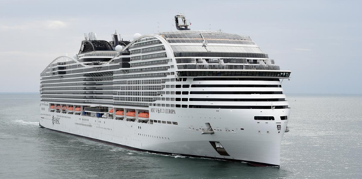 MSC Cruises strikes two LNG-fuelled duo order in France