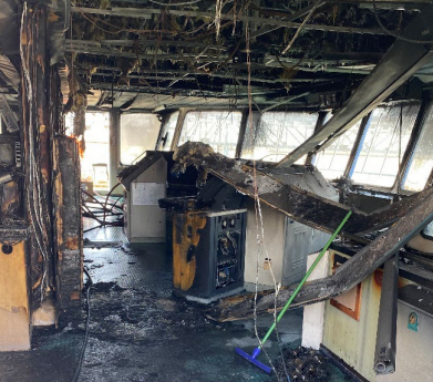 Lithium-ion Battery Explosion Leads to Fire on Oil Tanker, NTSB reveals