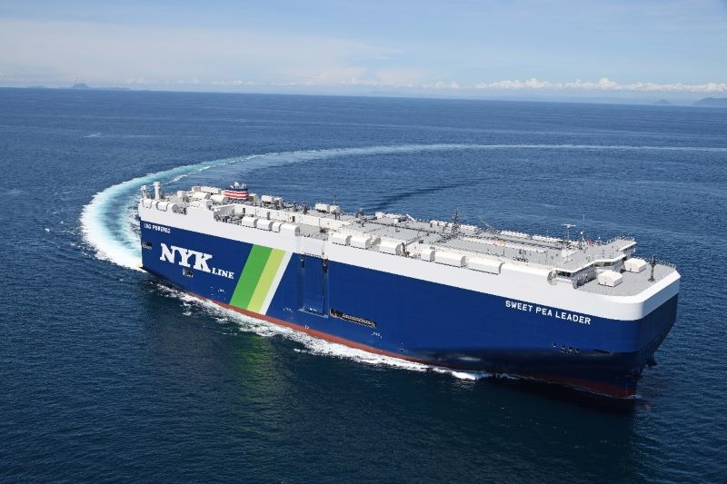 Japan’s NYK Plans to introduce 20 vessels by 2028