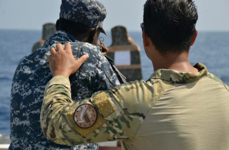 Operation Atalanta: When the Greek frigate "Psara" captured Somali pirates