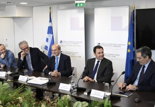 The sub-concession deal for the development of the Greek Kavala Port was signed