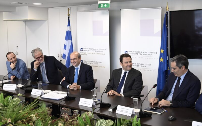 The sub-concession deal for the development of the Greek Kavala Port was signed