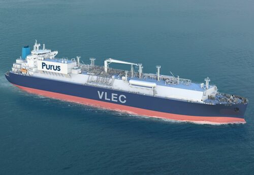 Purus lines up very large ethane carrier orders in South Korea